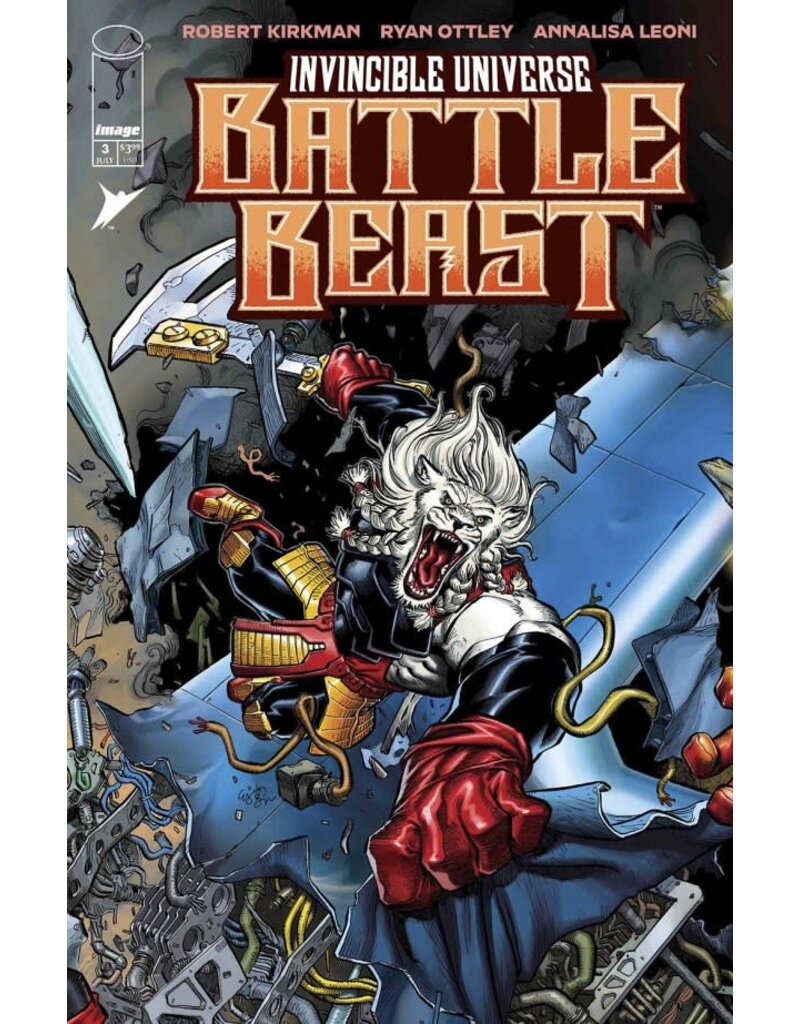 IMAGE COMICS Invincible Universe: Battle Beast #3  Cover C 1:10 E.J. Su Connecting Variant