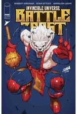 IMAGE COMICS Invincible Universe: Battle Beast #3  Cover B David Nakayama Variant