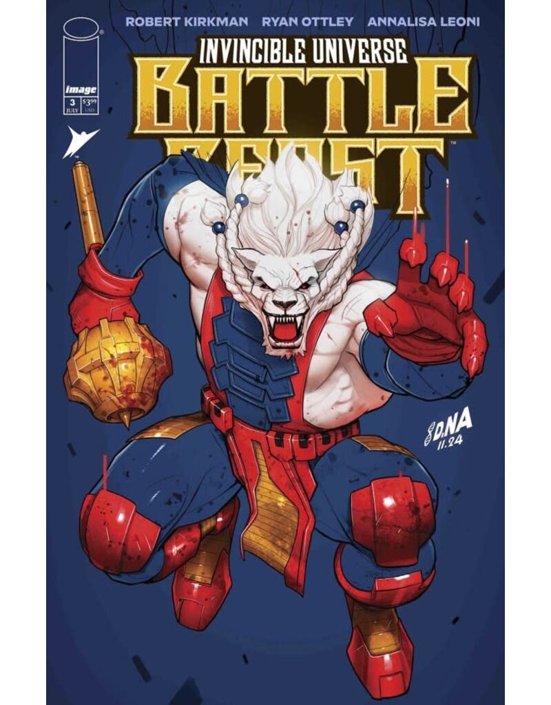 IMAGE COMICS Invincible Universe: Battle Beast #3  Cover B David Nakayama Variant