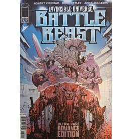 IMAGE COMICS Invincible Universe: Battle Beast #2 Ryan Ottley Foil Variant (from Blind Bag)