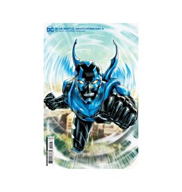 DC Blue Beetle - Graduation Day #4
