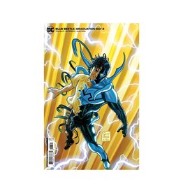 DC Blue Beetle: Graduation Day #3