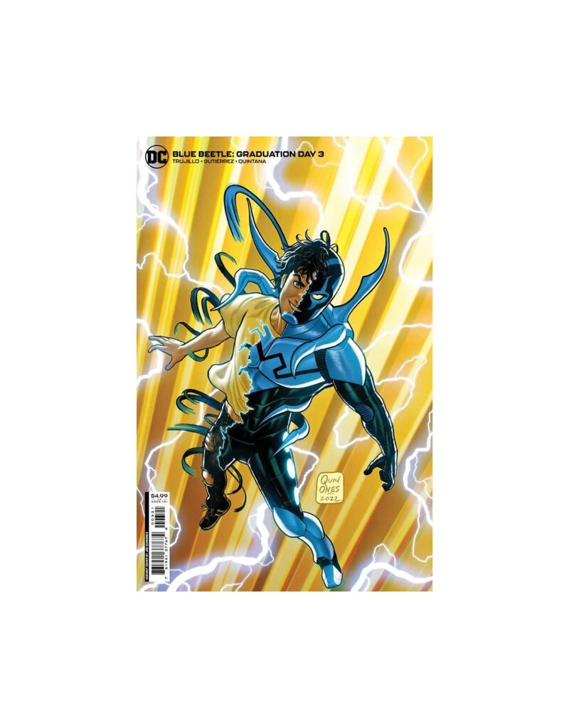 DC Blue Beetle: Graduation Day #3
