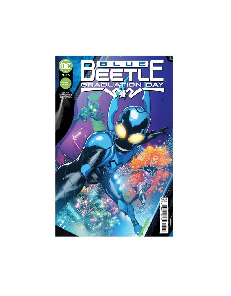 DC Blue Beetle: Graduation Day #3