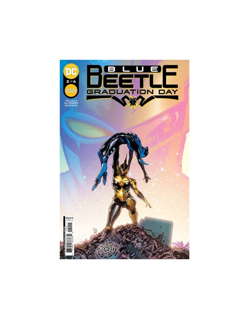 DC Blue Beetle Graduation Day #2