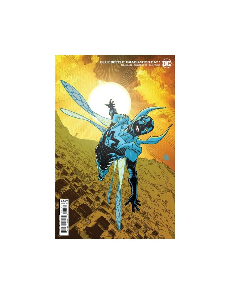 DC Blue Beetle- Graduation Day #1