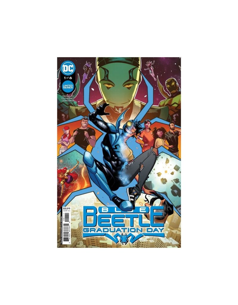 DC Blue Beetle- Graduation Day #1