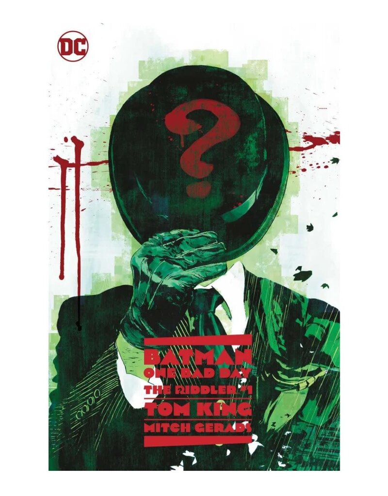 DC Batman One Bad Day - The Riddler #1