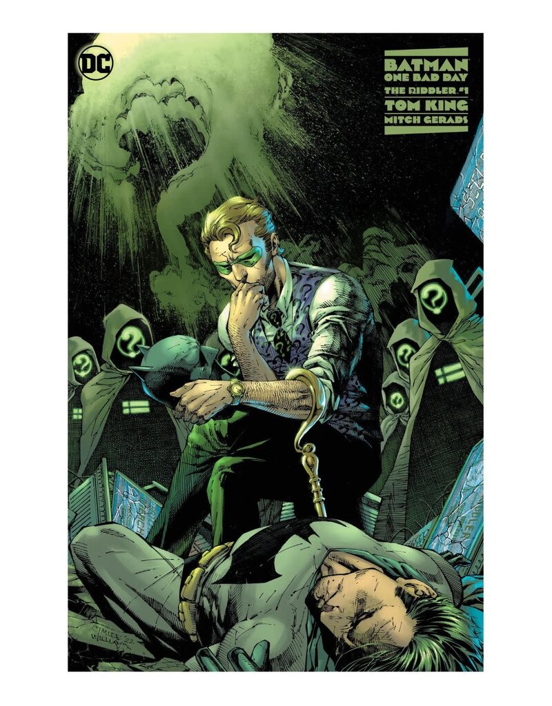 DC Batman One Bad Day - The Riddler #1