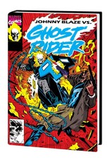 Marvel Comics Ghost Rider: Danny Ketch Omnibus Vol. 1 HC Javier Saltares DM Edition