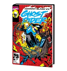 Marvel Comics Ghost Rider: Danny Ketch Omnibus Vol. 1 HC Javier Saltares DM Edition