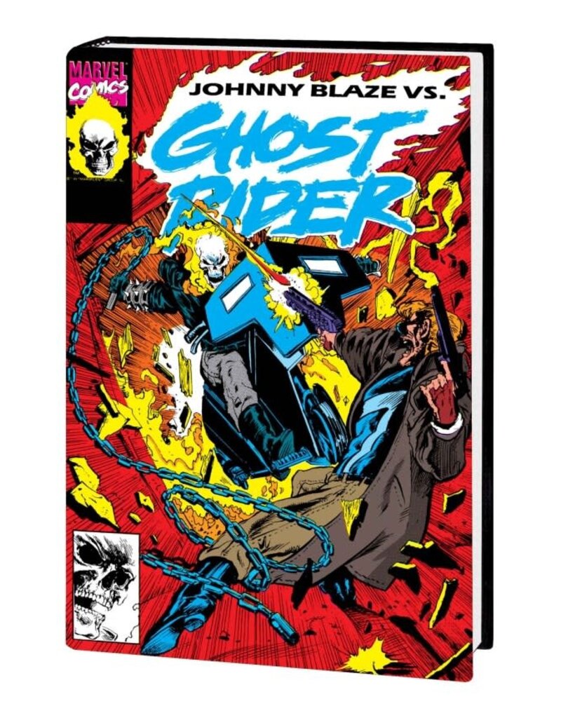 Marvel Comics Ghost Rider: Danny Ketch Omnibus Vol. 1 HC Javier Saltares DM Edition