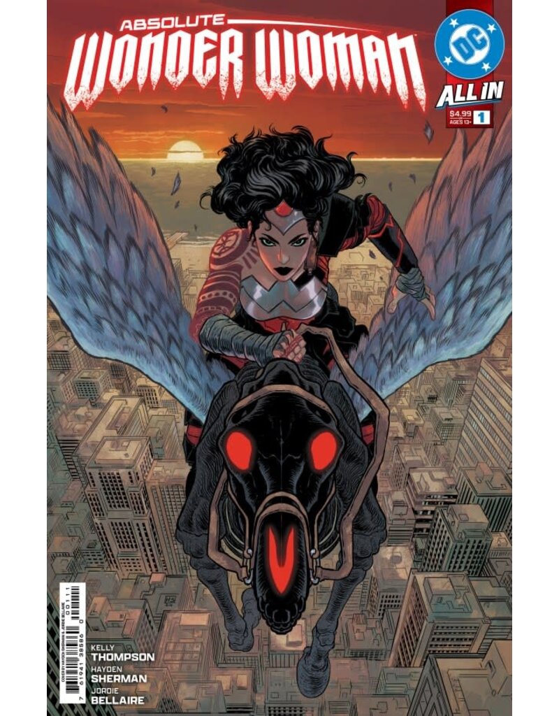 DC COMICS Absolute Wonder Woman #1 - first print