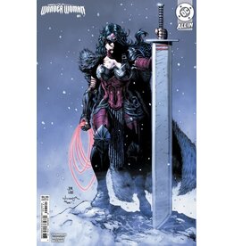 DC COMICS Absolute Wonder Woman #1 Cover C Jim Lee Card Stock Variant