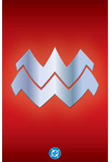 DC COMICS Absolute Wonder Woman #1 Cover E Logo Foil Variant