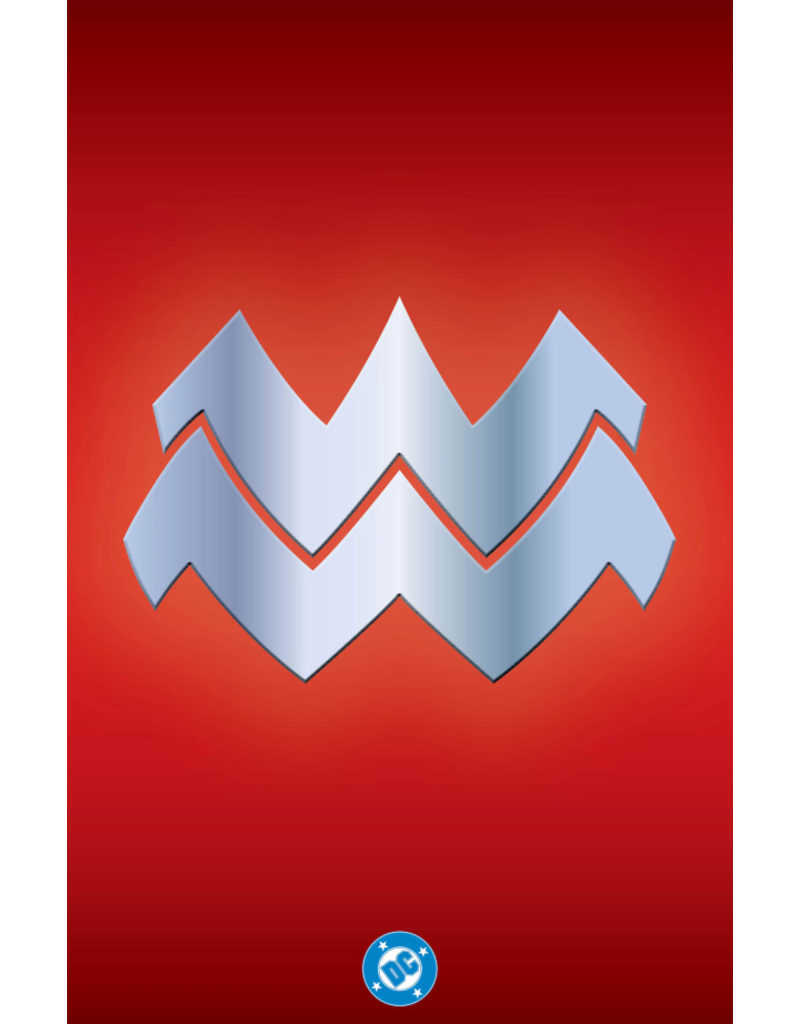 DC COMICS Absolute Wonder Woman #1 Cover E Logo Foil Variant