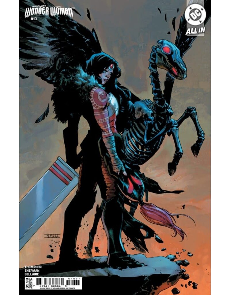DC COMICS Absolute Wonder Woman #10  Cover C Mahmud Asrar Variant