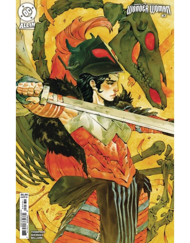 DC COMICS Absolute Wonder Woman #3  Cover C Chuma Hill Card Stock Variant