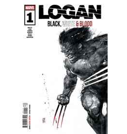 Marvel Comics Logan: Black, White & Blood #1
