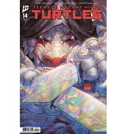 IDW Publishing Teenage Mutant Ninja Turtles #14 Cover A