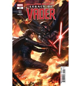 Marvel Comics Star Wars: Legacy Of Vader #12
