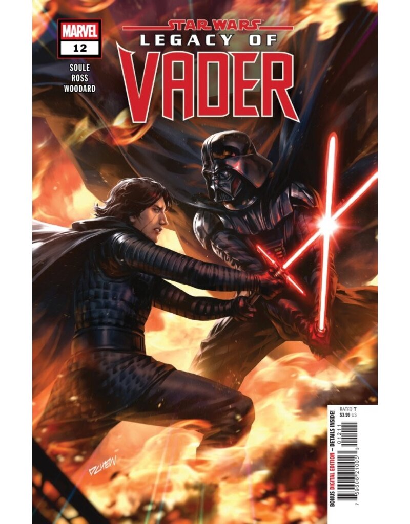 Marvel Comics Star Wars: Legacy Of Vader #12