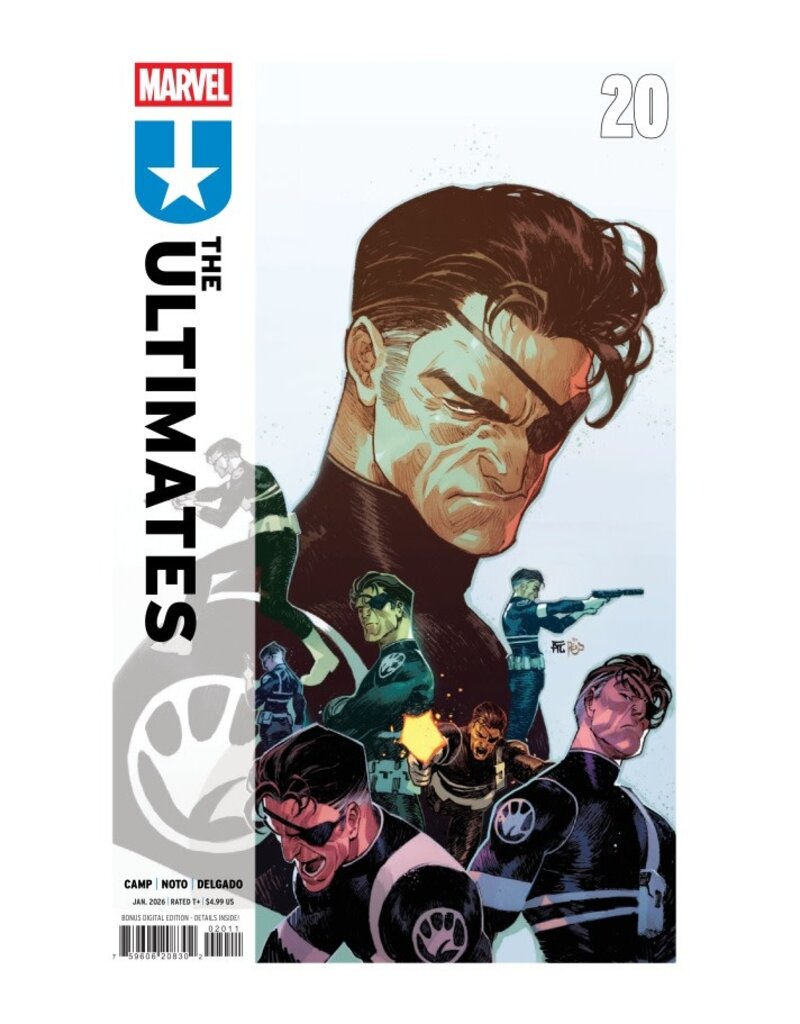 Marvel Comics Ultimates #20