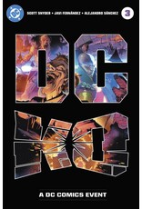 DC COMICS Dc K.O. #3 A Javier Fernandez Acetate