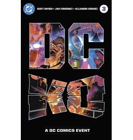 DC COMICS Dc K.O. #3 A Javier Fernandez Acetate