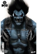 DC COMICS Dc K.O. #3 H Ben Oliver Face-Off Card Stock