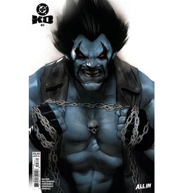 DC COMICS Dc K.O. #3 H Ben Oliver Face-Off Card Stock