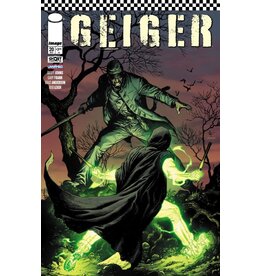 IMAGE COMICS Geiger #20 A Gary Frank & Brad Anderson