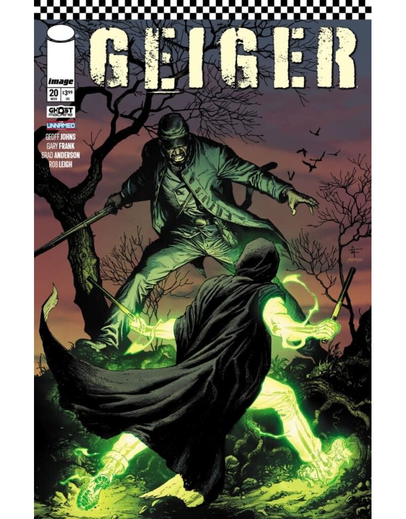 IMAGE COMICS Geiger #20 A Gary Frank & Brad Anderson