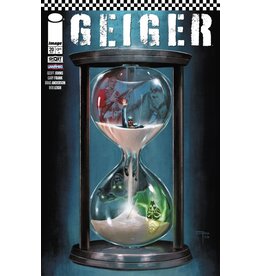 IMAGE COMICS Geiger #20 B German Peralta Variant
