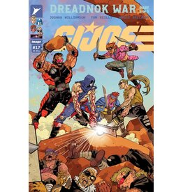 IMAGE COMICS Gi Joe #17 Cvr A Tom Reilly