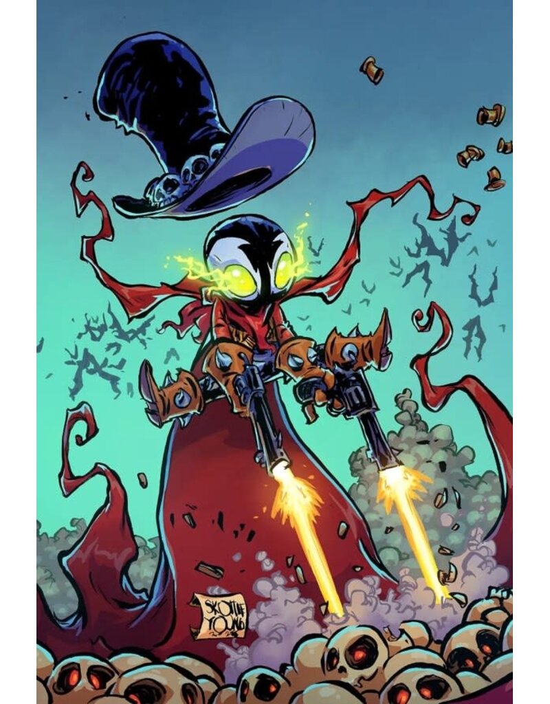 IMAGE COMICS Gunslinger Spawn #50 C Scottie Young Var