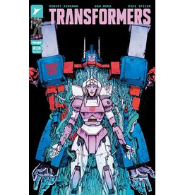 IMAGE COMICS Transformers #28 B Daniel Warren Johnson & M