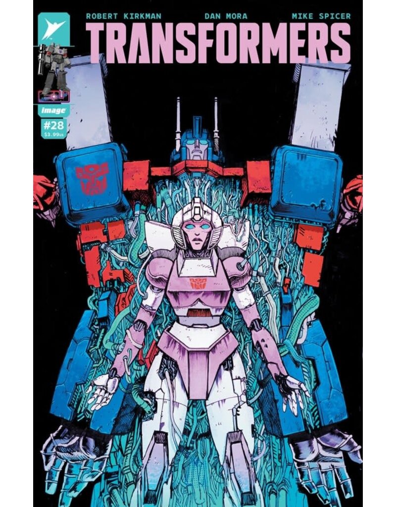 IMAGE COMICS Transformers #28 B Daniel Warren Johnson & M