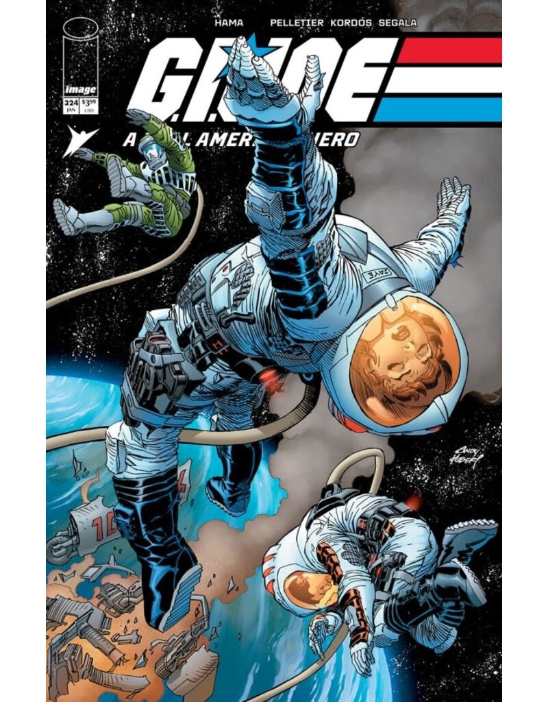 IMAGE COMICS Gi Joe A Real American Hero #324 A Andy Kube