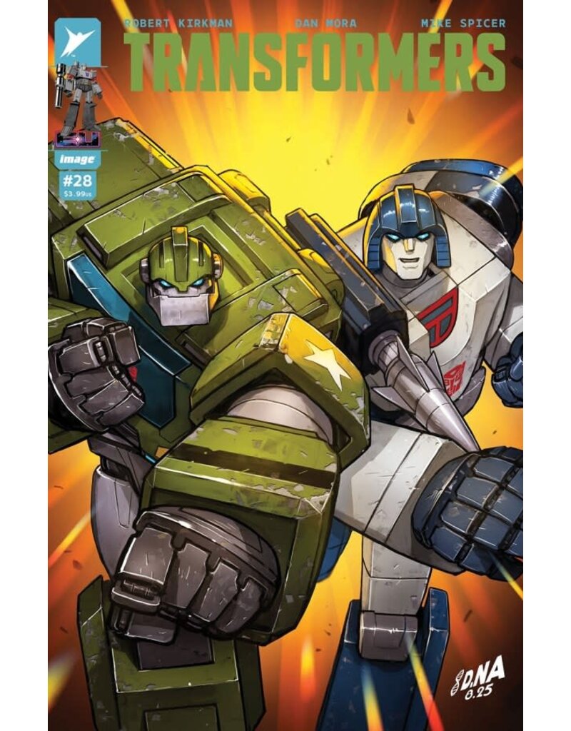 IMAGE COMICS Transformers #28 A David Nakayama