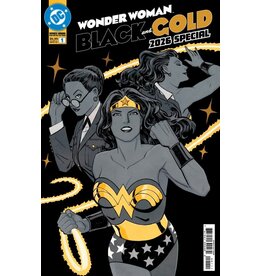 DC COMICS Wonder Woman Black & Gold 2026 Special #1 (One Shot) Cvr A Cliff Chiang