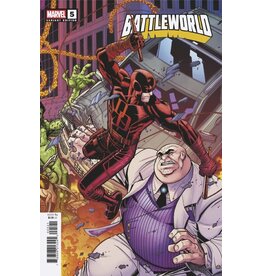 Marvel Comics Battleworld #5 Nick Bradshaw 5-Part Connecting Variant E