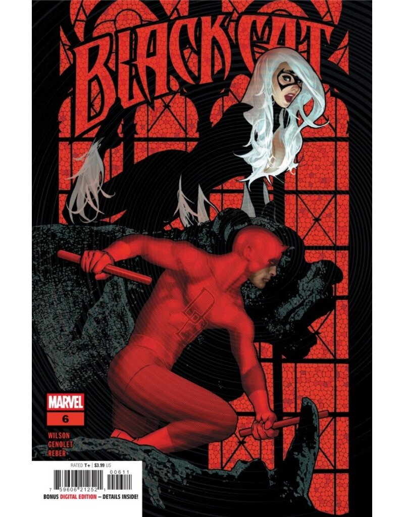 Marvel Comics Black Cat #6