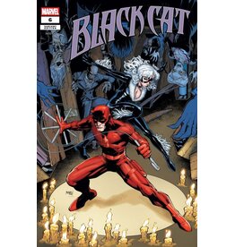Marvel Comics Black Cat #6 Gleb Melnikov Variant