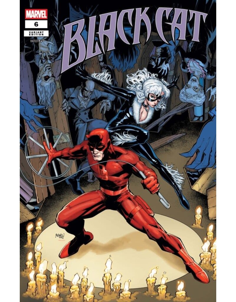 Marvel Comics Black Cat #6 Gleb Melnikov Variant