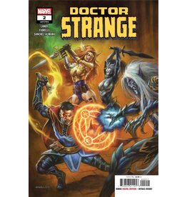 Marvel Comics Doctor Strange #2