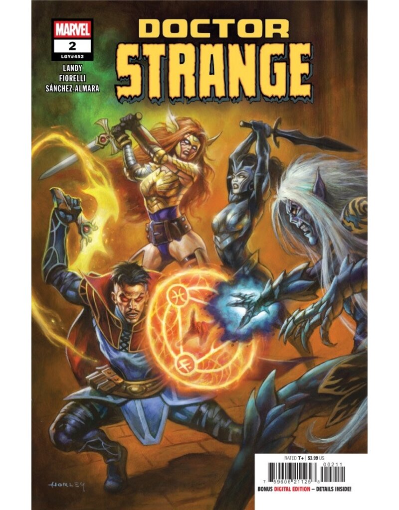 Marvel Comics Doctor Strange #2