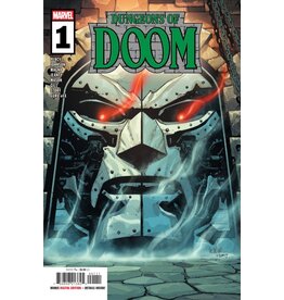 Marvel Comics Dungeons Of Doom #1