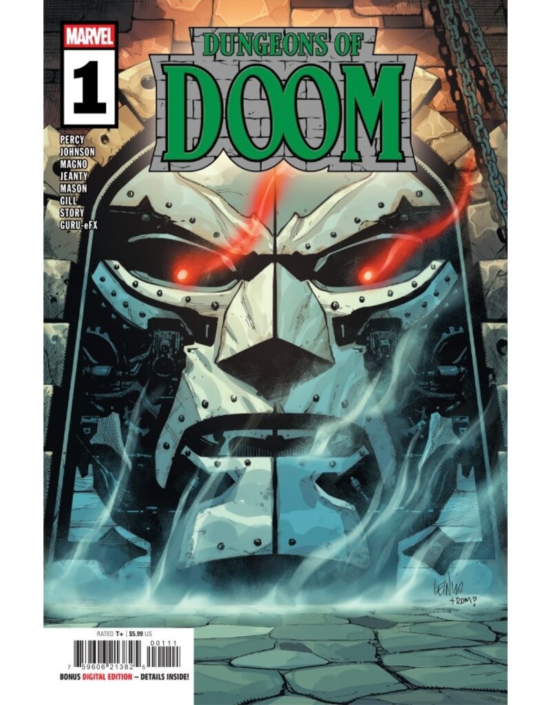 Marvel Comics Dungeons Of Doom #1