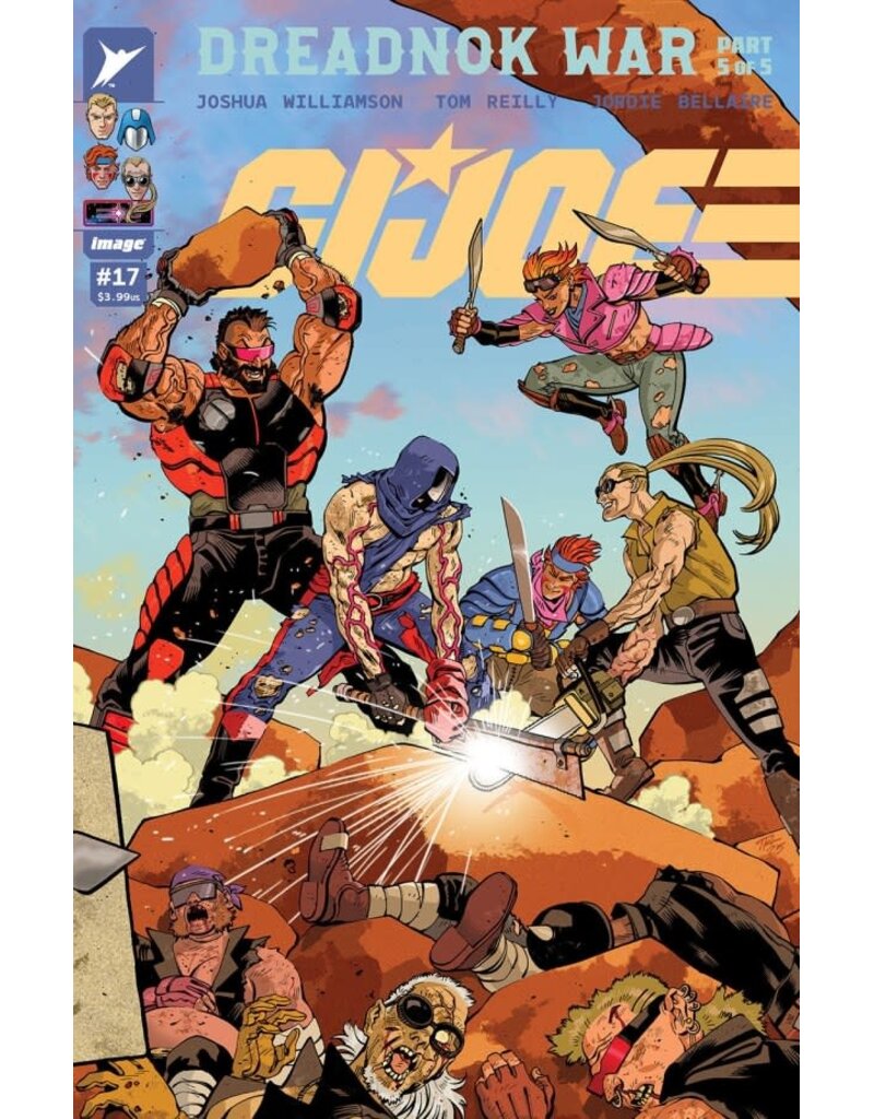 IMAGE COMICS Gi Joe #17 Cvr A Tom Reilly